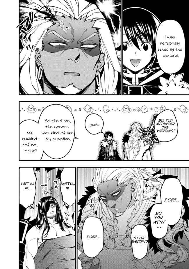 The Hero Who Seeks Revenge Shall Exterminate with Darkness, Chapter 107 image 15